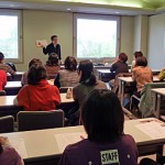 愛知県児童総合センター　で　ボランティアさんのための絵本講座