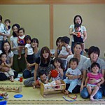 愛知県安城市　昭林公民館 子育て支援事業ほのぼのファミリーで　出張おもちゃライブラリー