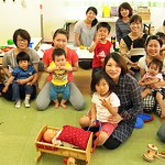 正しいおもちゃ選び　子どもの成長のために　東郷町子育て支援センターで