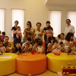 豊田市の小児科　キッズクリニックサンタで　出張おもちゃライブラリー