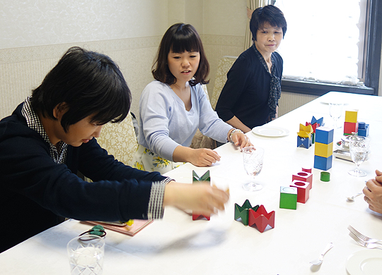 東京0期準備会ランチ会セミナー 「赤ちゃんのための積木の与え方講座」