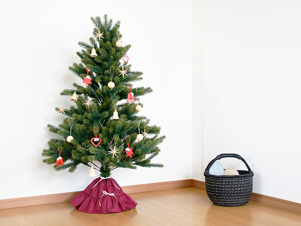 クリスマスブログ第５弾 もう悩まない クリスマスツリーの飾り方 公式blog 木のおもちゃ カルテット