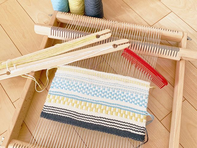手織り機 NIC社 - クラフト・布製品