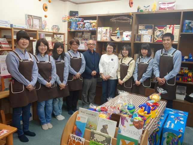 木のおもちゃ_知育玩具専門店で働く
