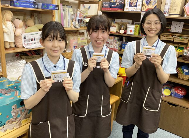 新入社員が 協会認定講師の資格取得