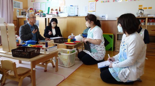 保育環境改善プログラム　宮崎学園清武みどり幼稚園