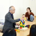 稲沢市子育て支援センターでの育児講座「よいおもちゃの選び方・与え方講座」