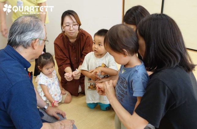 カルテット幼児教室_わらべうた_ふれあい遊び