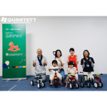 安心して長く楽しめる乗り物に出会えた！プッキー体験会くねくねレースを開きました