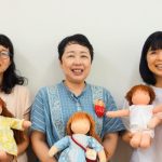ウォルドルフ人形教室開催しました♪