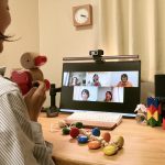 発達心理学に基づいたわらべうた・おもちゃの与え方をオンラインライブ・自宅で学ぶ｜カルテット・オンライン子育て教室が始まります！