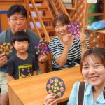 【まんだらステンドグラス】親子工作イベントを開催しました✨