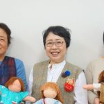 ウォルドルフ人形教室開催しました♪