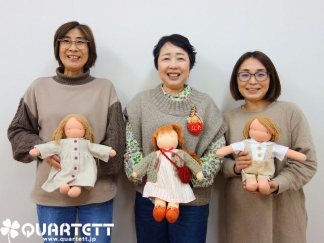 ウォルドルフ人形教室
