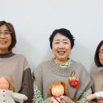 ウォルドルフ人形教室開催しました♪