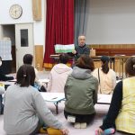 子どもの育ちを見つめ直す2日間——藤田による園内研修