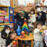 12月の積木ショー クリスマススペシャルver.を開催しました♪🎄