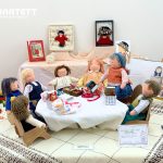 「絵本の世界からこんにちは！」展を開催しました！