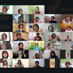 心に残ったもの オンライン講座昔伝えのわらべうたに出会うゆうべより