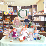 ウォルドルフ人形展 好評開催中!