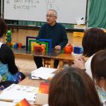 バランスをとって、形を作る楽しさ──ネフ積木研修より